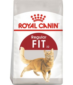 Сухой корм Royal Canin Fit 32 для домашних и уличных котов 2 кг (3182550702201)