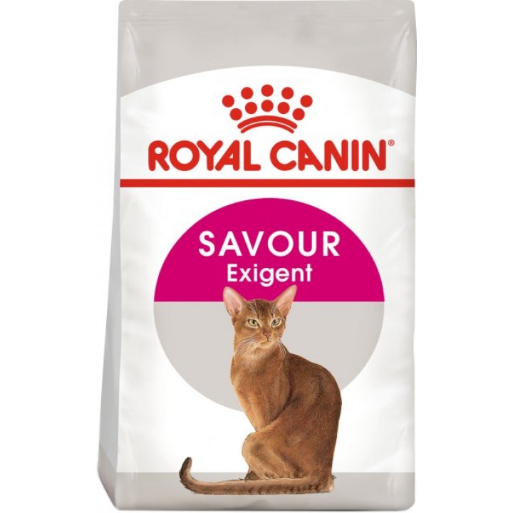 Сухий корм Royal Canin Exigent Savour для котів  400 г (3182550717120) 