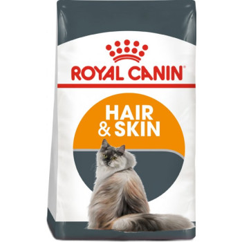Сухой корм Royal Canin Hair & Skin Care для заботы о коже и шерсти у взрослых котов 2 кг (3182550721738)