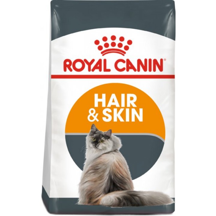 Сухой корм Royal Canin Hair & Skin Care для заботы о коже и шерсти у взрослых котов 10 кг (3182550721752)