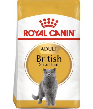 Сухой корм Royal Canin British Shorthair Adult для взрослых котов 400 г (3182550756402)