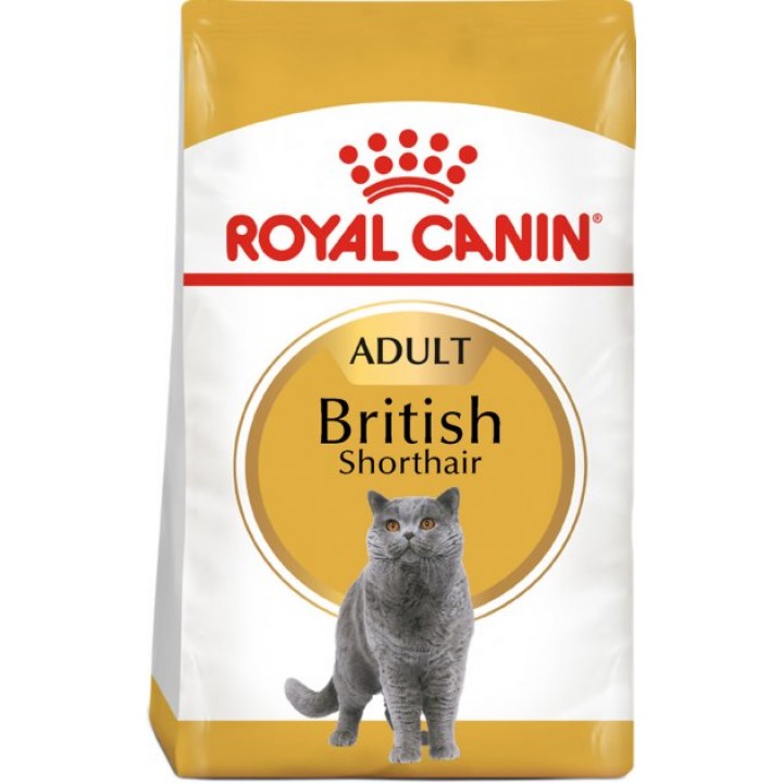 Сухий корм Royal Canin British Shorthair Adult для дорослих котів 2 кг (3182550756419)