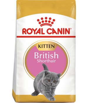 Сухий корм Royal Canin British Shorthair Kitten для кошенят Британської породи 400 г (3182550816526)