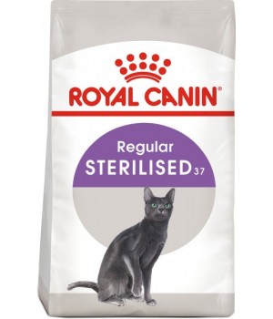Сухой корм Royal Canin Sterilised для взрослых стерилизованных котов 4 кг (3182550737616)