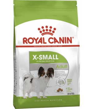 Сухой корм Royal Canin Xsmall Adult для собак миниатюрных пород 500 г