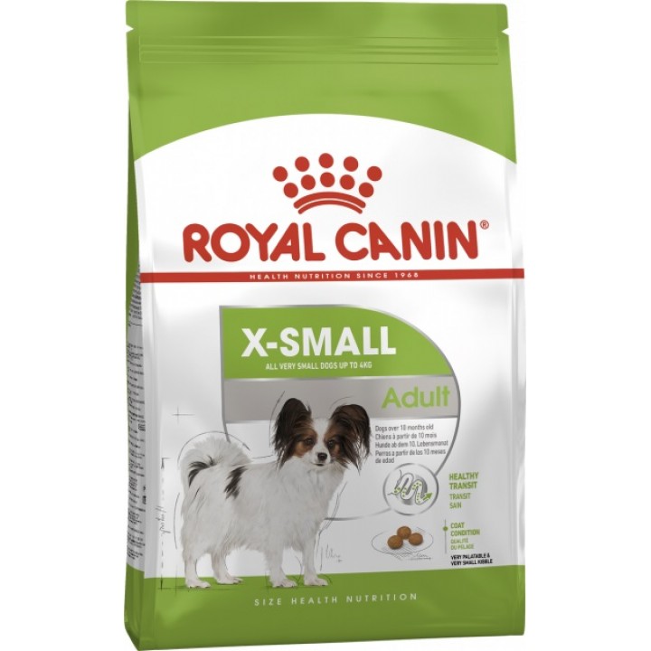 Сухий кормRoyal Canin Xsmall Adult для собак мініатюрних порід 1,5 кг 