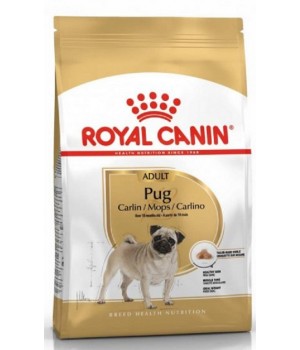 Сухий корм Royal Canin Pug для дорослих собак породи Мопс 1,5 кг (3182550752404)