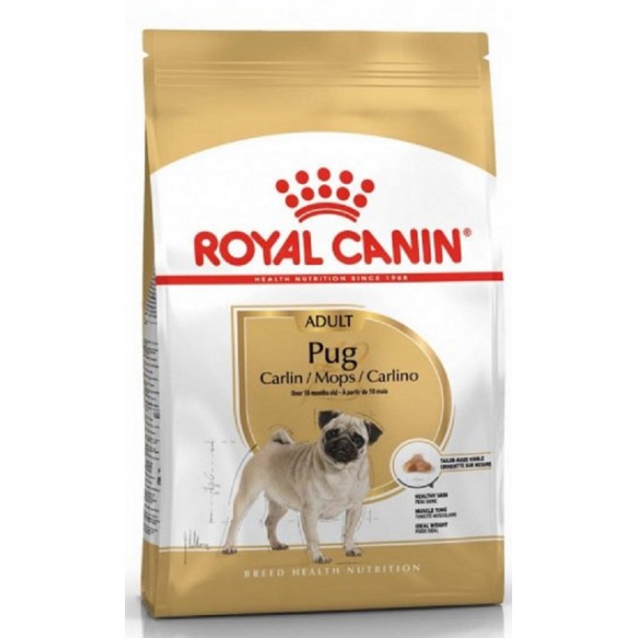 Сухий корм Royal Canin Pug для дорослих собак породи Мопс 7,5 кг (3182550811606)