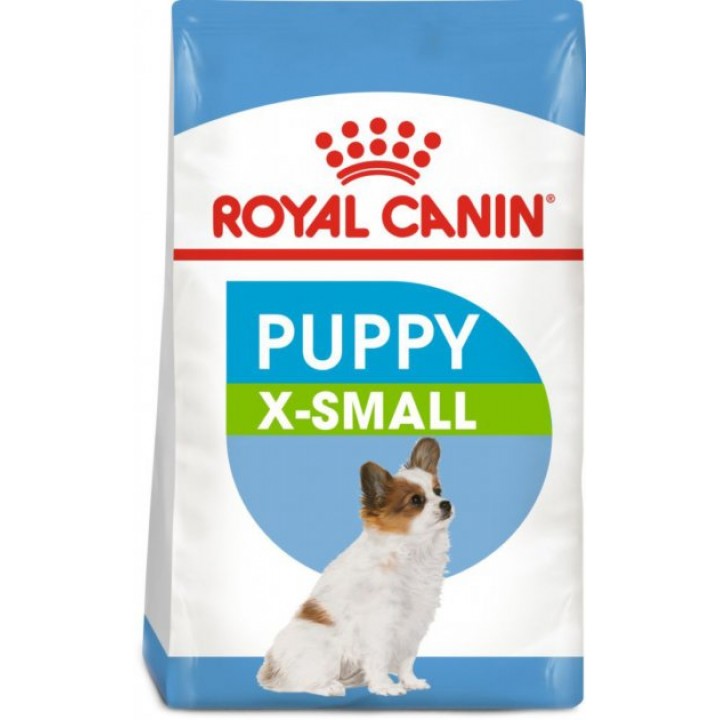Сухий корм Royal Canin Xsmall Puppy для цуценят мініатюрних розмірів 500 г (3182550793568)