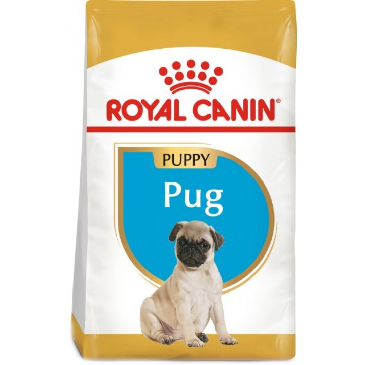 Сухой корм Royal Canin Pug Puppy для щенков породы Мопс 1,5 кг (3182550892759)
