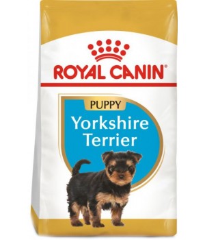 Сухой корм Royal Canin Yorkshire Terrier Puppy для щенков породы Йокширский Терьер 500 г (3182550743464)