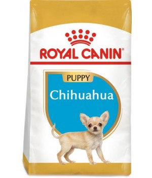 Сухой корм Royal Canin Chihuahua Puppy для щенков породы Чихуахуа 500 г (3182550722537)