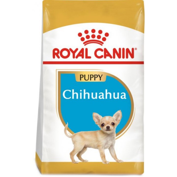 Сухий корм Royal Canin Chihuahua Puppy для цуценят породи Чихуахуа 500 г (3182550722537)
