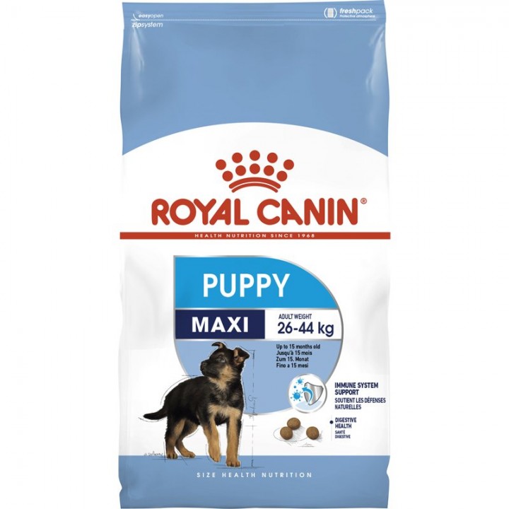 Сухой корм Royal Canin Maxi (Puppy) для щенков больших пород 15 кг