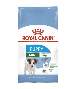 Сухий корм Royal Canin Mini Junior (Puppy) для цуценят малих порід 800 г