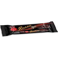 Шоколад молочний Saray Rosso Lips з шоколадною начинкою 24 г (8690705050794)