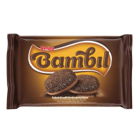 Печенье Saray Bambil с маршмелоу и какао гранулами 100 г (8690705041266)