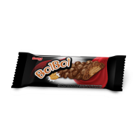 Вафельный батончик Saray BolBol с арахисовым кремом с кукурузными, рисовыми и пшеничными хлопьями в молочном шоколаде, 28 г (8690705001550)