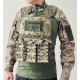 Тактическая плитоноска БРОНЕВОЙ (+тройная рпс) Cordura 1000D