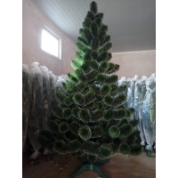 Сосна Заснеженная зеленая искусственная 2,1м