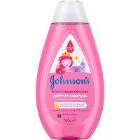Шампунь Johnson's Baby Блестящие локоны 500 мл (3574669907187)