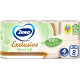 Папір туалетний Zewa Exclusive Natural Soft біло-кремовий 4 шари 8 рулонів (7322541361246)