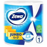 Бумажные полотенца Zewa Jumbo 1 рулон (7322541191706)