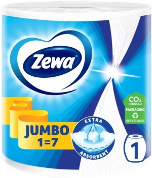 Бумажные полотенца Zewa Jumbo 1 рулон (7322541191706)