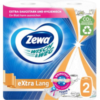 Бумажные полотенца Zewa Wisch Weg Design 2 рулона (7322540973112)