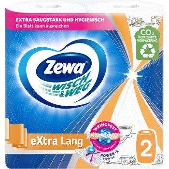 Бумажные полотенца Zewa Wisch Weg Design 2 рулона (7322540973112)