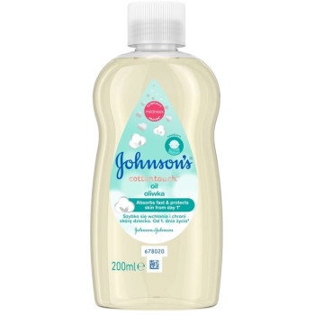 Масло детское Johnson's Нежность хлопка 200 мл (3574669909112)