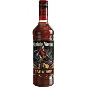 Ром Captain Morgan Dark Rum 40% 0.5 л (87000651289)