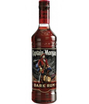 Ром Captain Morgan Dark Rum 40% 0.5 л (87000651289)