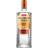 Горілка Хлібний Дар Класична 40% 0.7 л (4820080720584)