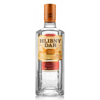 Водка Хлебный Дар Классическая 40% 0.37 л (4820080722298)