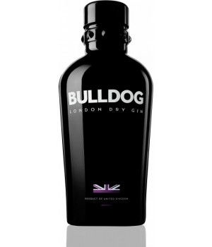 Джин Bulldog London Dry Gin 40% 0.7 л (897076002010)