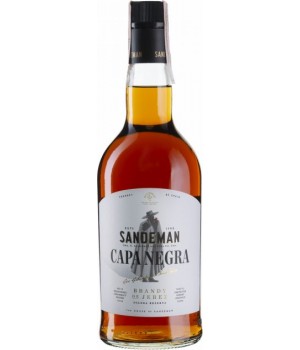 Бренди Capa Negra Sandeman Jerez 0.7 л 36% (8421150711110)