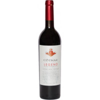 Вино COTNAR LEGEND красное десертное 0,75л 16,0% (4820238710832)