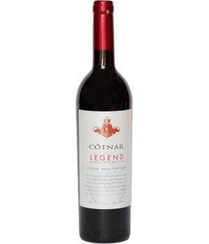 Вино COTNAR LEGEND красное десертное 0,75л 16,0% (4820238710832)
