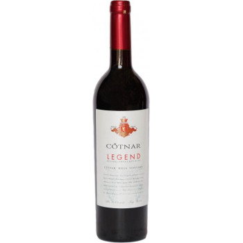 Вино COTNAR LEGEND червоне десертне 0,75л 16,0% (4820238710832)
