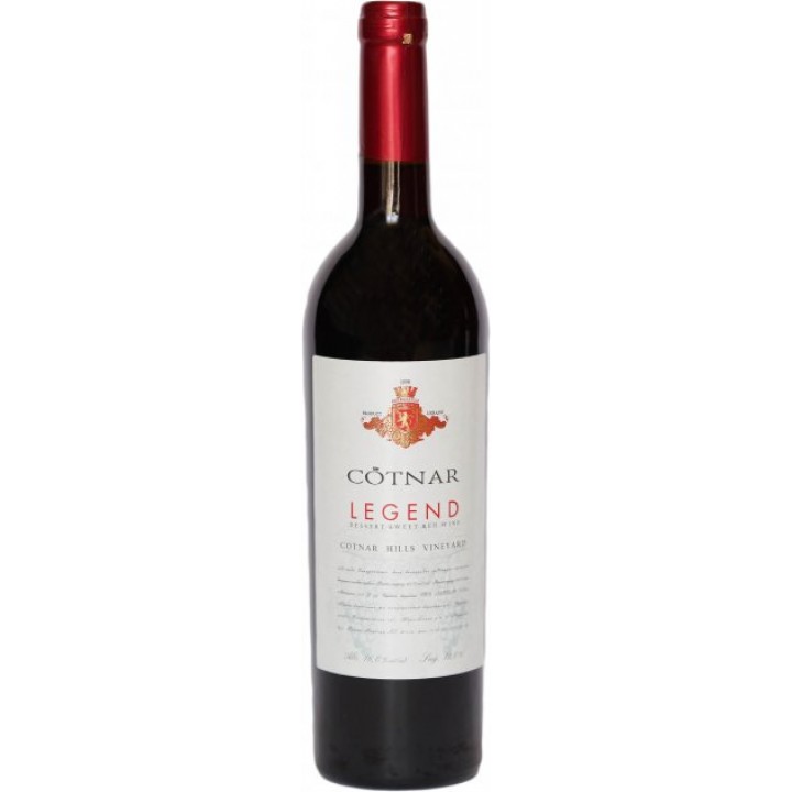 Вино COTNAR LEGEND червоне десертне 0,75л 16,0% (4820238710832)
