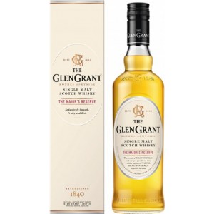 Виски The Glen Grant the Major's Reserve 5 лет выдержки 40% 1 л (080432403020)