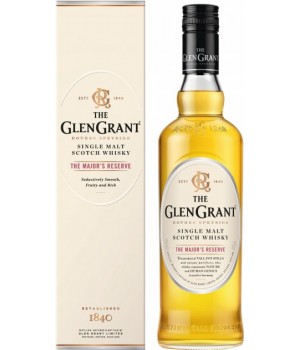 Виски The Glen Grant the Major's Reserve 5 лет выдержки 40% 1 л (080432403020)
