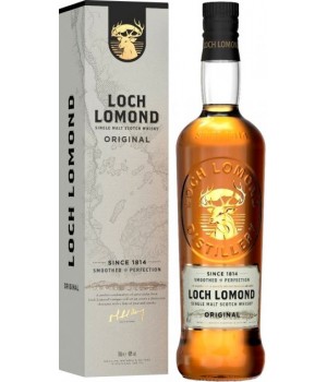 Виски Loch Lomond Original 6у в подарочной коробке 40% 0.7 л (5016840033219)