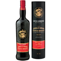 Виски Loch Lomond Single Grain в тубусе 46% 0.7 л (5016840050216)