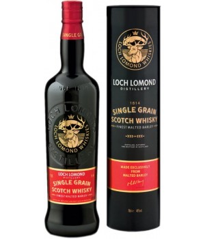 Виски Loch Lomond Single Grain в тубусе 46% 0.7 л (5016840050216)