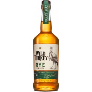 Віскі Wild Turkey Kentucky Straight Rye від 4 років витримки 40.5% 0.7 л (721059847001)