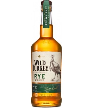 Виски Wild Turkey Kentucky Straight Rye от 4 лет выдержки 40.5% 0.7 л (721059847001)