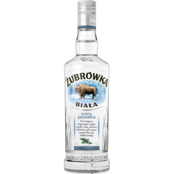 Настойка Zubrowka Biala Nutą Jałowca 37.5% 0.5 л (5900343005593)