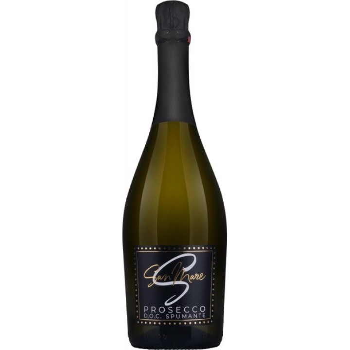 Вино ігристе San Mare Prosecco DOC Spumante біле сухе 11% 0.75 л (8010719012692)